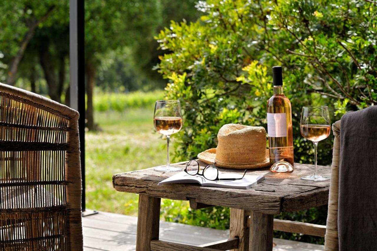 Domaine De Peretti Della Rocca Hotell Figari  Eksteriør bilde